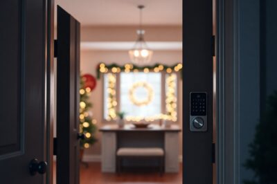 Wi-Fi, Locks & Alarms: The Smart Trio Keeping Holiday Homes Safe