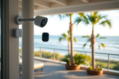 What Smart Home Security Products Are Perfect For Hilton Head Island Retreats?
