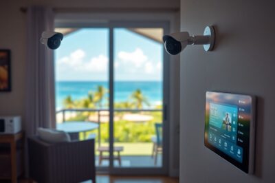 What Are The Best Smart Home Security Products For Maui Holiday Rentals?