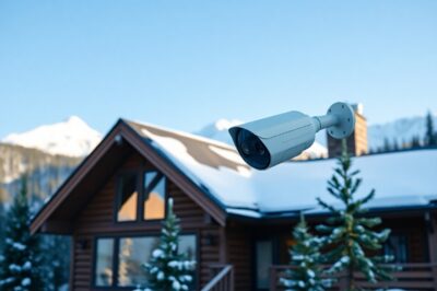 Peace of Mind in the Mountains: Smart Home Security for Colorado Holiday Cabins