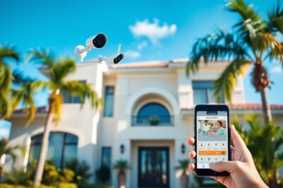 From Keys to the Cloud: Smart Security Essentials for Florida’s Holiday Homes