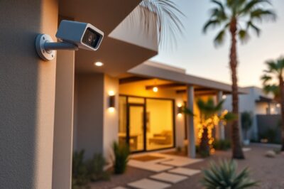 Why Is Smart Home Security A Must-Have For Palm Springs Vacation Rentals?
