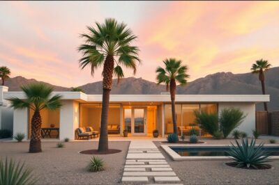 Protect Your Palm Springs Retreat: Must-Have Smart Security for Desert Vacation Homes