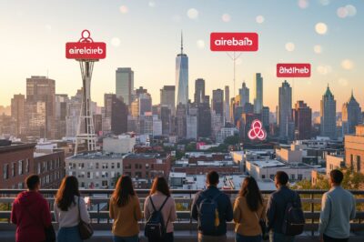 Where Guests Are Booking the Most Airbnbs in 2025 – City Rankings Revealed