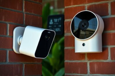 Arlo vs. Nest Outdoor Cameras with Weather Resistance