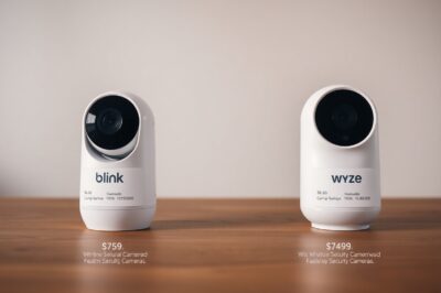 Blink vs. Wyze Affordable Security Options for Budget-Conscious