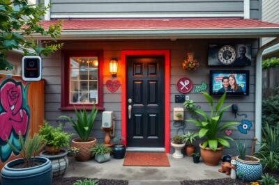 What Unique Smart Security Features Can You Expect In Portland’s Quirky Rentals?
