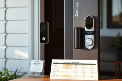 Ring vs. August Smart Lock Technology for Keyless Entry