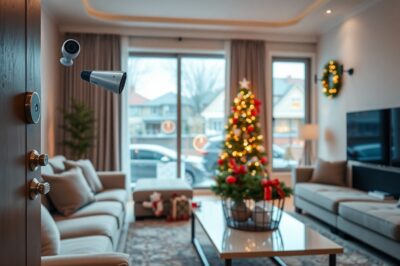 How Can You Combine Holiday Fun With Reliable Airbnb Home Security?