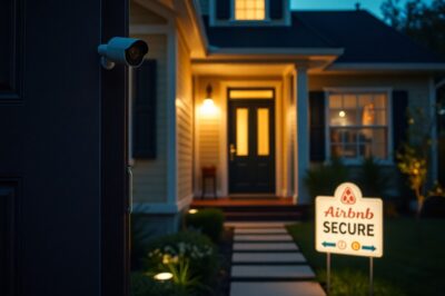 How Can Simple Airbnb Home Security Steps Protect Your Holiday Rental?