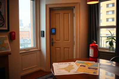 Which Holiday Spots Prioritize Airbnb Home Security For Travelers?