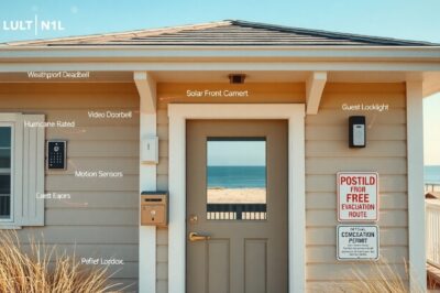 Which Smart Vacation Homes Recommended Security Options Work Best For Coastal Rentals?
