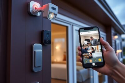 How Do Smart Vacation Homes Recommended Security Options Improve Guest Safety?