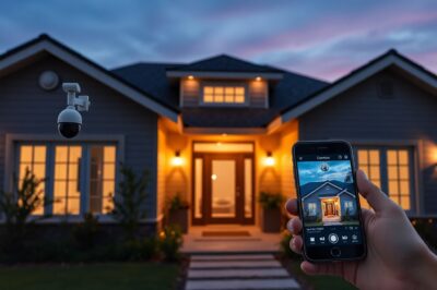 How Do Smart Vacation Homes Recommended Security Options Enhance Peace Of Mind For Owners?