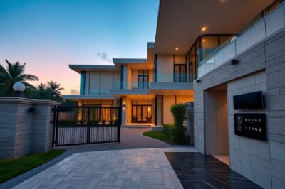Which Smart Vacation Homes Recommended Security Options Combine Luxury And Protection Seamlessly?